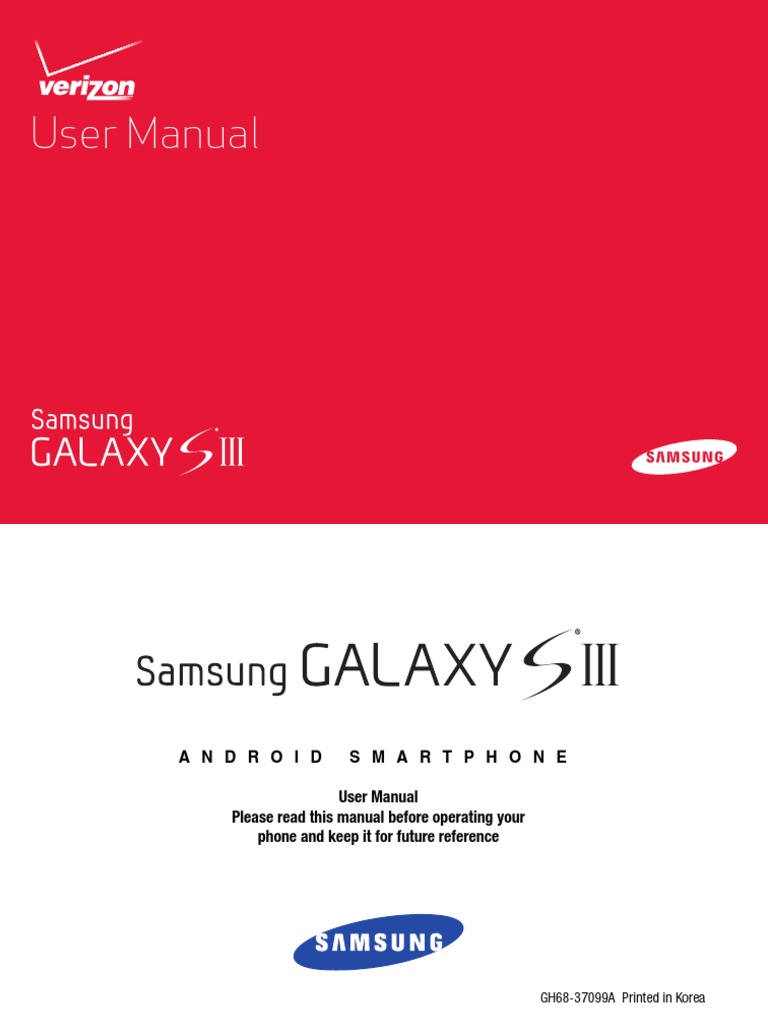 Samsung Galaxy S3 User Guide | Battery Charger | Subscriber Identity Module