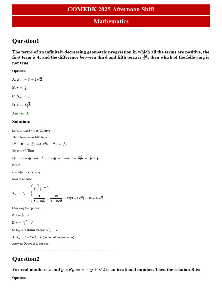 Selfstudys Com File | PDF | Infinity | Area