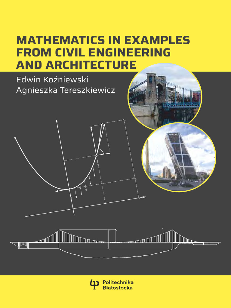 Mathematics in Examples From Civil Engineering and Architecture | PDF ...