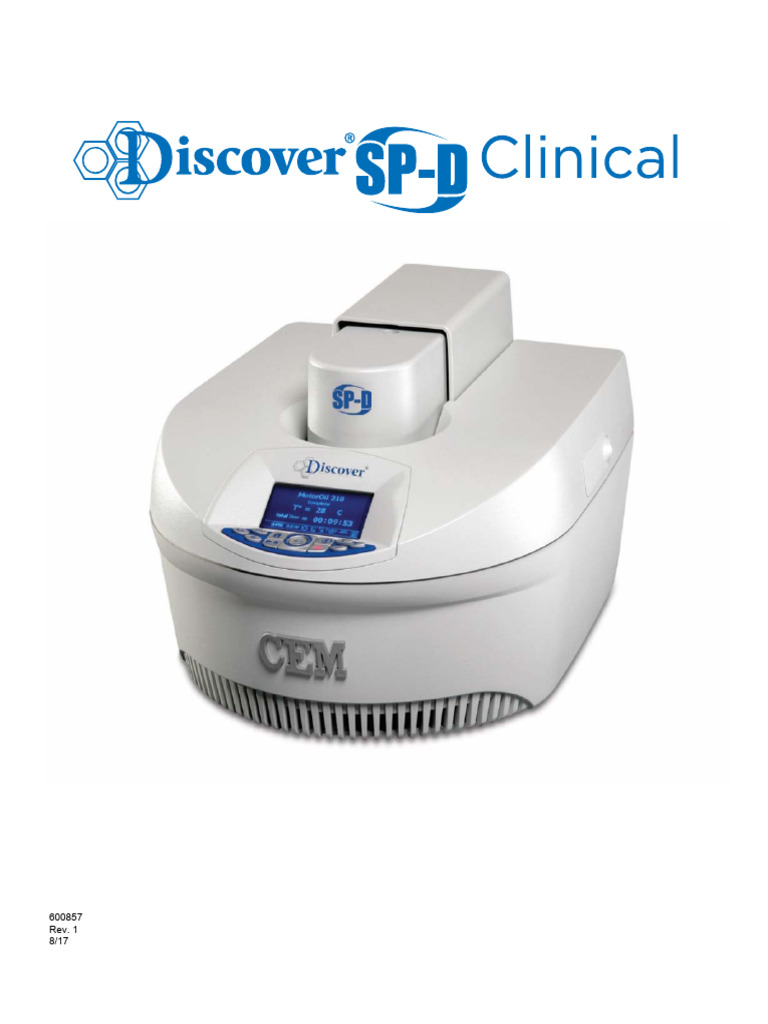 Instrument Reference - CEM Discover SPD Clinical Operation Manual | PDF ...