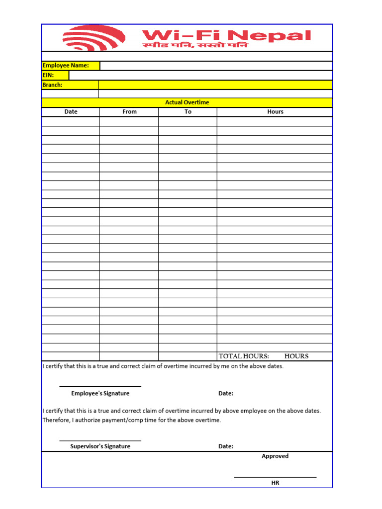 Overtime Form Form_b7a15124-9267-40ac-96f1-9962f4e9a99f | PDF