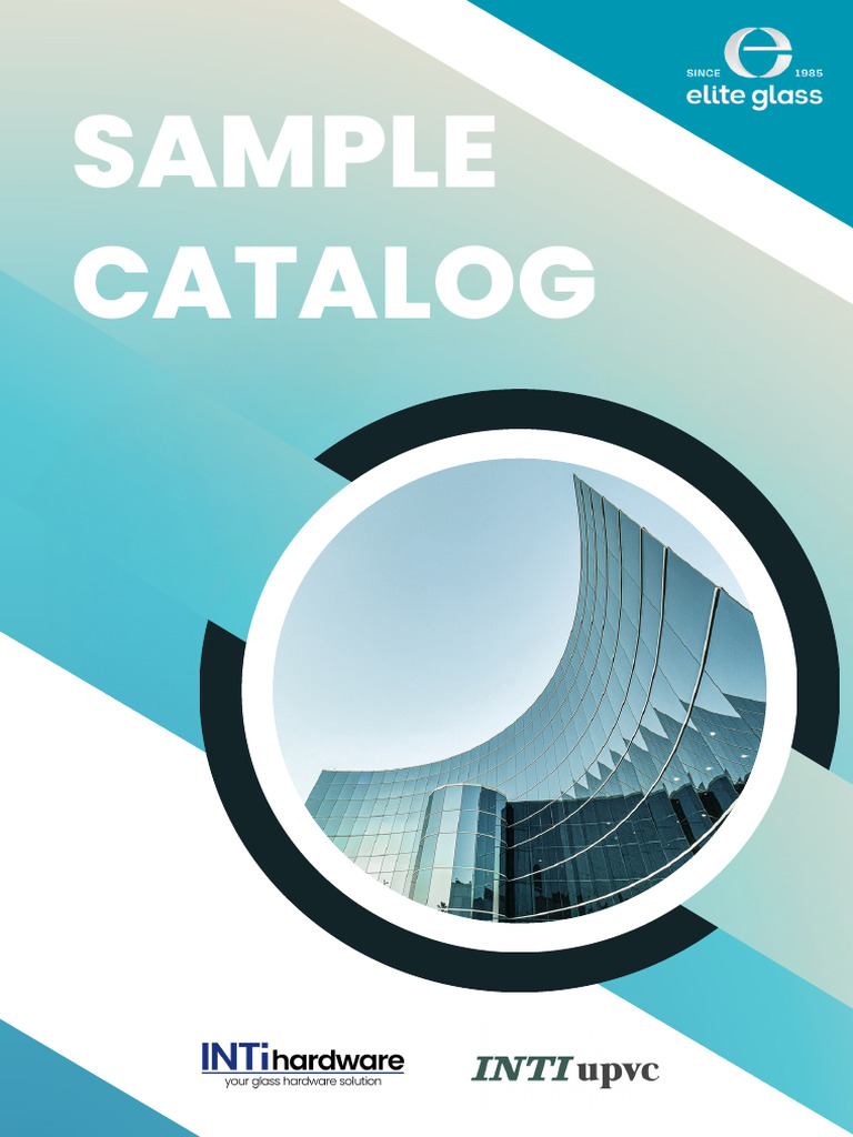 Sample Catalog Kaca Dan Aksesoris | PDF