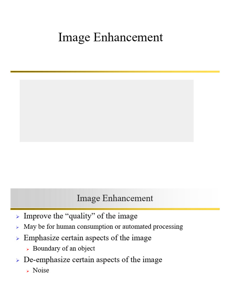 Histogram Equalization | PDF | Multidimensional Signal Processing ...