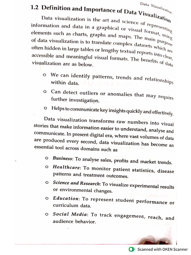 Data Visualization | PDF