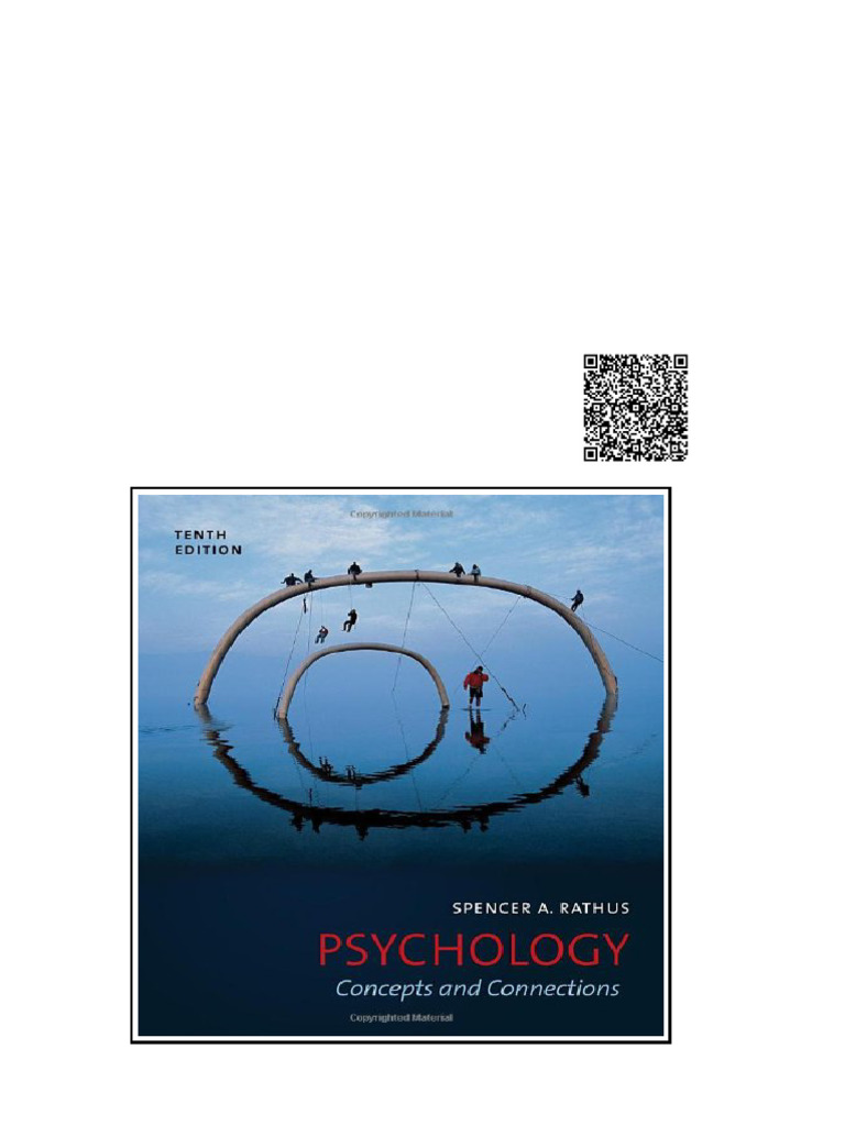 Psychology Concepts and Connections 10th Edition Spencer Rathus | PDF ...