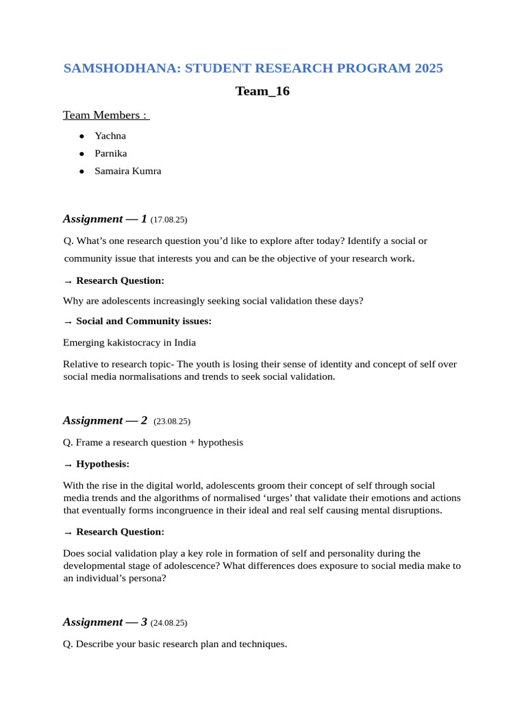 Team 16 | PDF