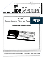 Pc 2 Service Manual TRS-80