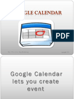 Google Calendar