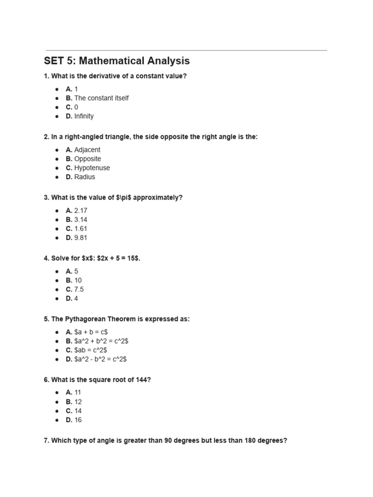 stem set 5 | PDF
