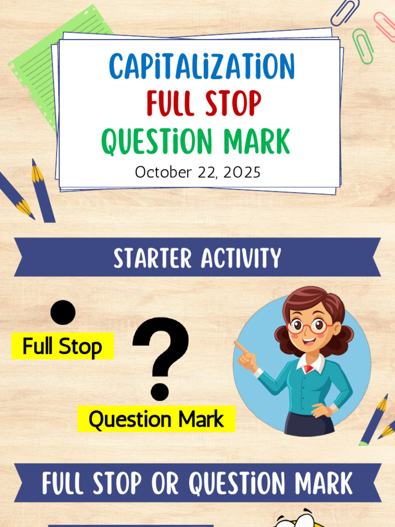 Full Stop | PDF