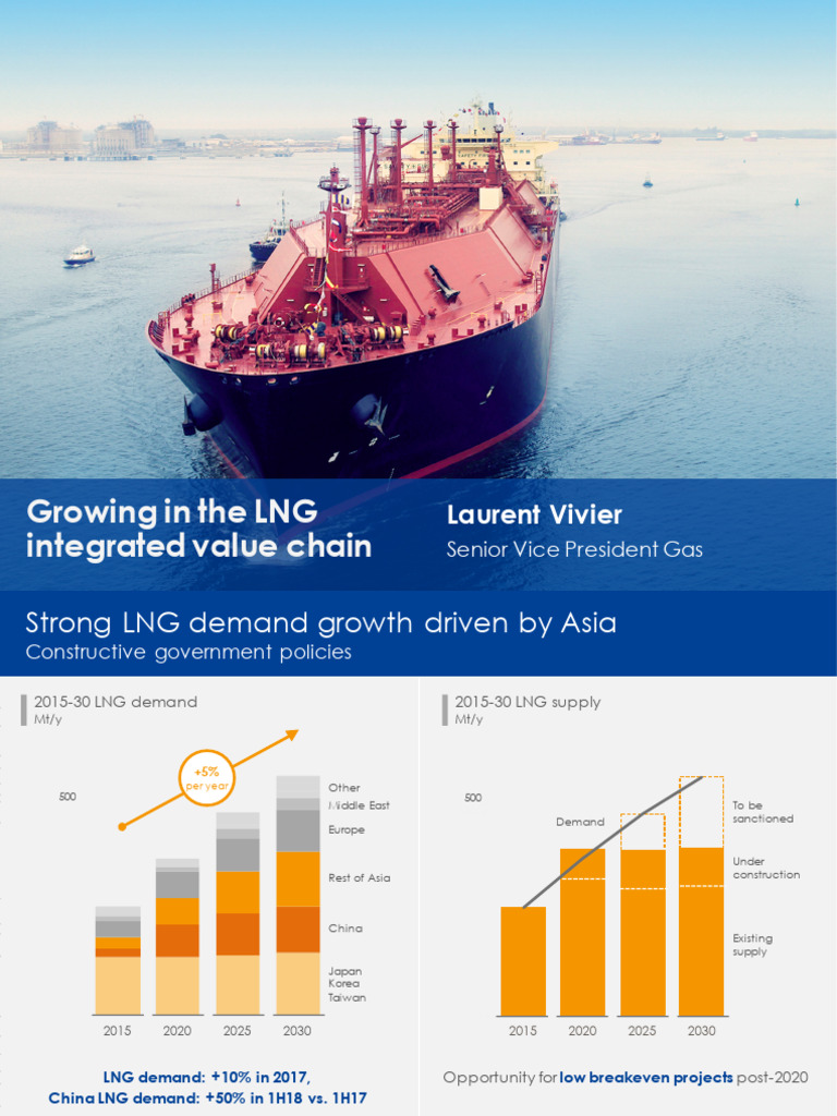 Growing in The Integrated LNG Value Chain | PDF | Liquefied Natural Gas ...