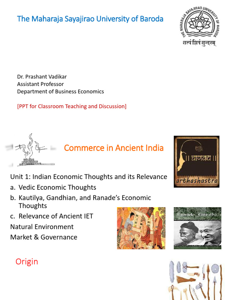 Indian Knowledge System 1 | PDF | Vedas | Economics