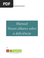 Manual Novos Olhares Sobre a Deficiencia