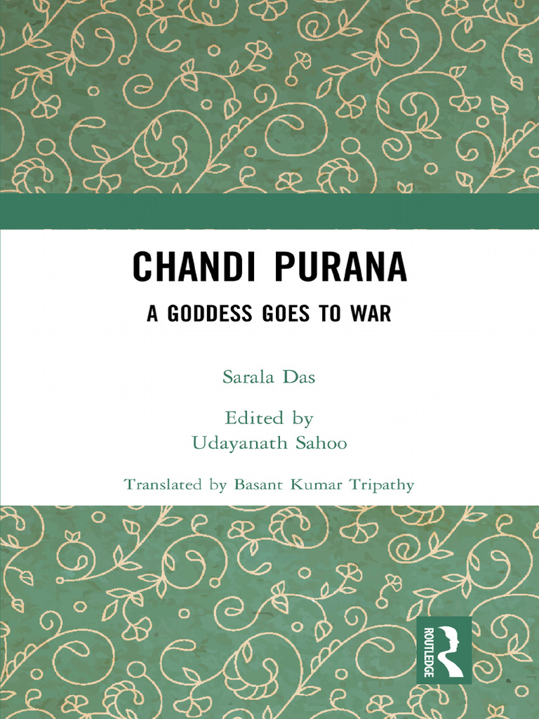 Chandi Purana_A Goddess Goes to War | PDF | Puranas | Devi