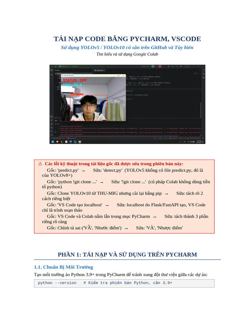 PYCHARM DaSua | PDF