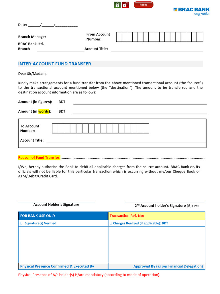 Fund Transfer E Form68eacb3c55d85 | PDF