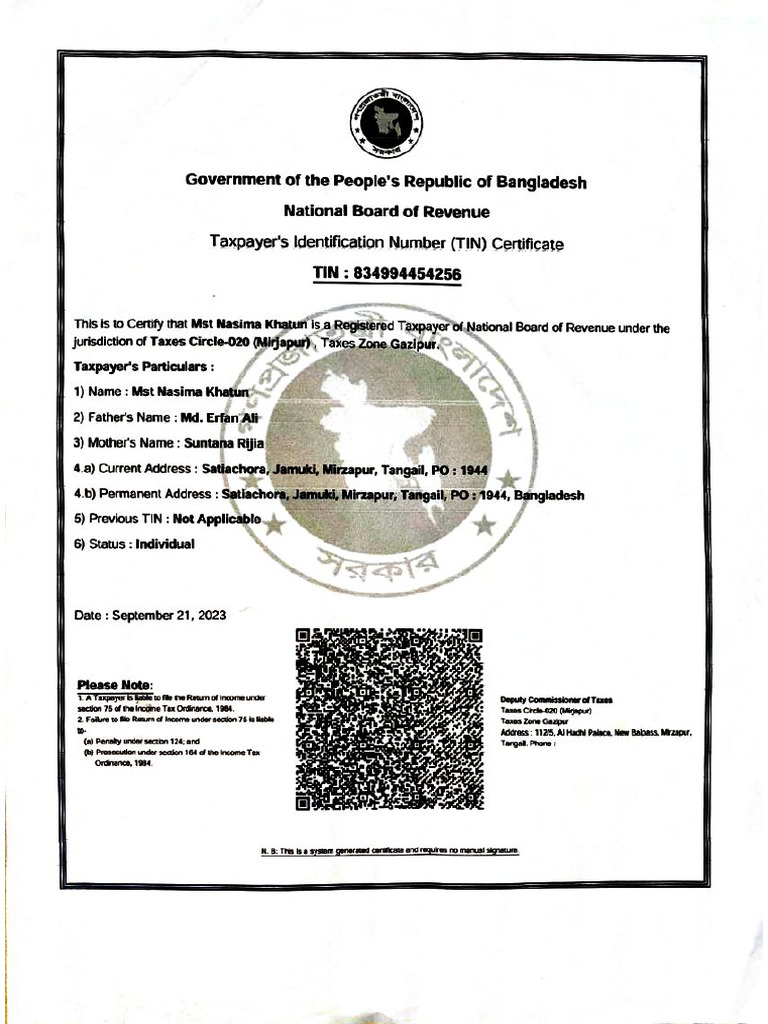Etin Nasima Khatun | PDF
