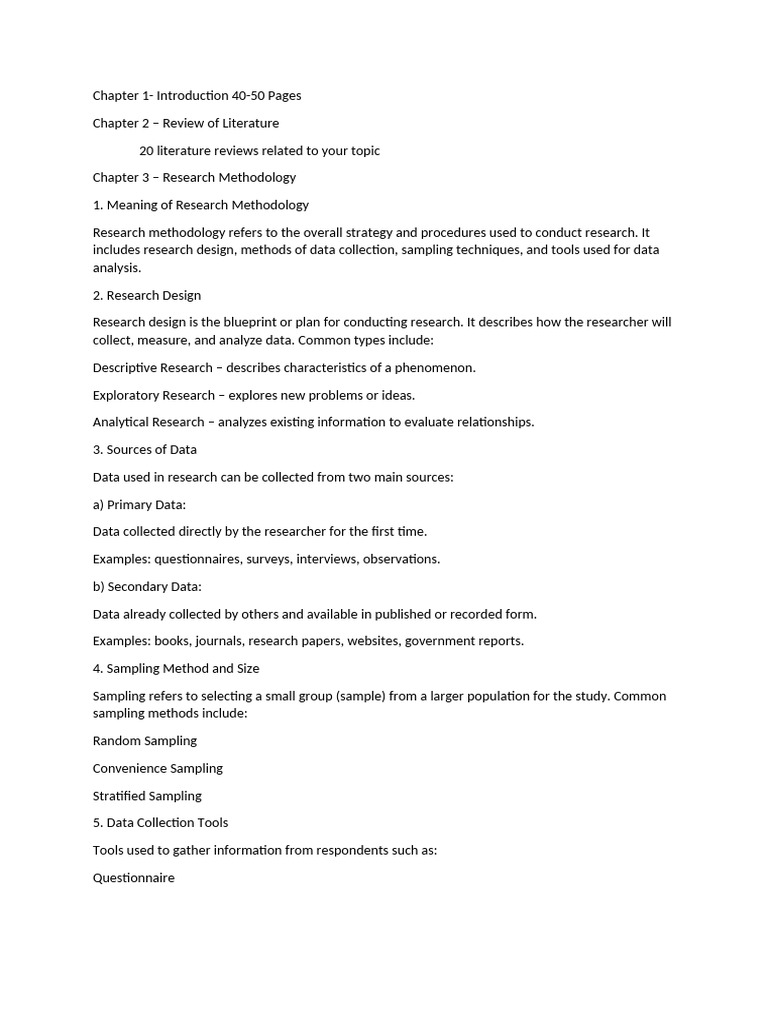 Project Flow | PDF