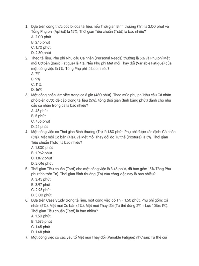 Tuan 11 Phu Phi Workstudy | PDF