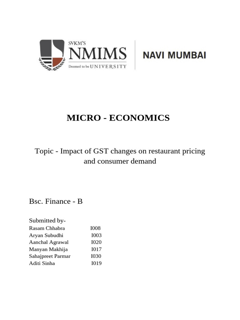micro eco | PDF