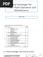 TEMA Heat Exchanger Types Overview | PDF | Home & Garden