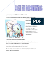 Falsificacion de Documentos