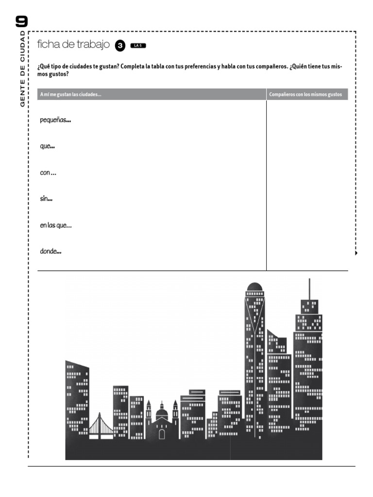 Ficha 3 Trabajo U9 | PDF