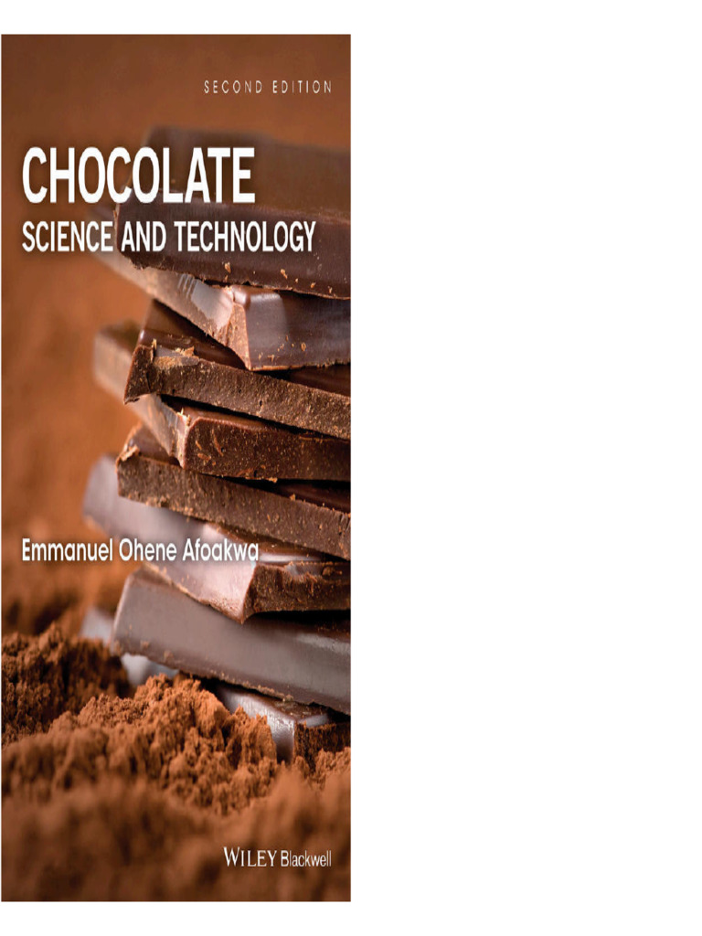 Chocolate Science and Technology by Emmanuel | PDF