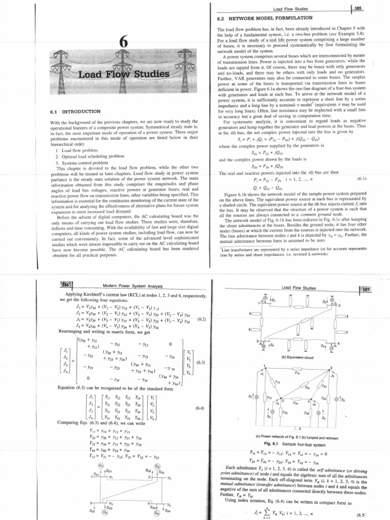 Psa Notes Unit 1 | PDF | Electrical Engineering | Electricity