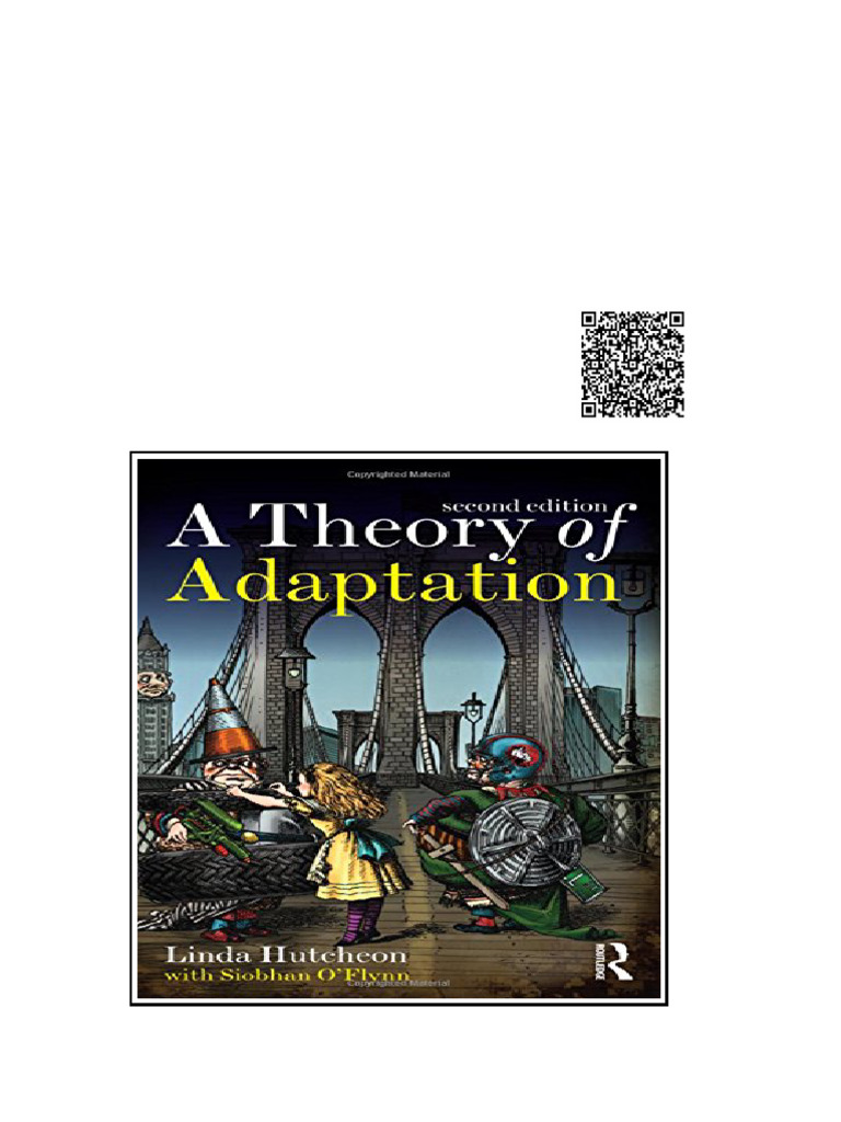 A Theory of Adaptation 2nd Ed Edition Hutcheon | PDF | Translations ...
