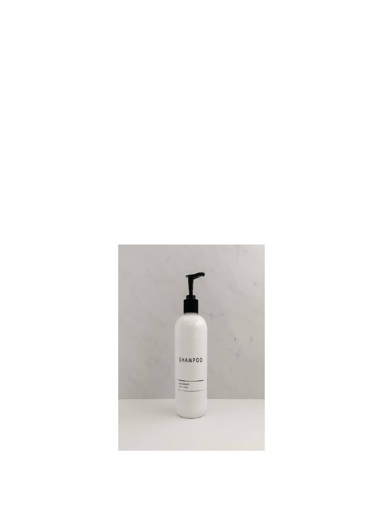 Shampoo Modeling Assignment Menko | PDF