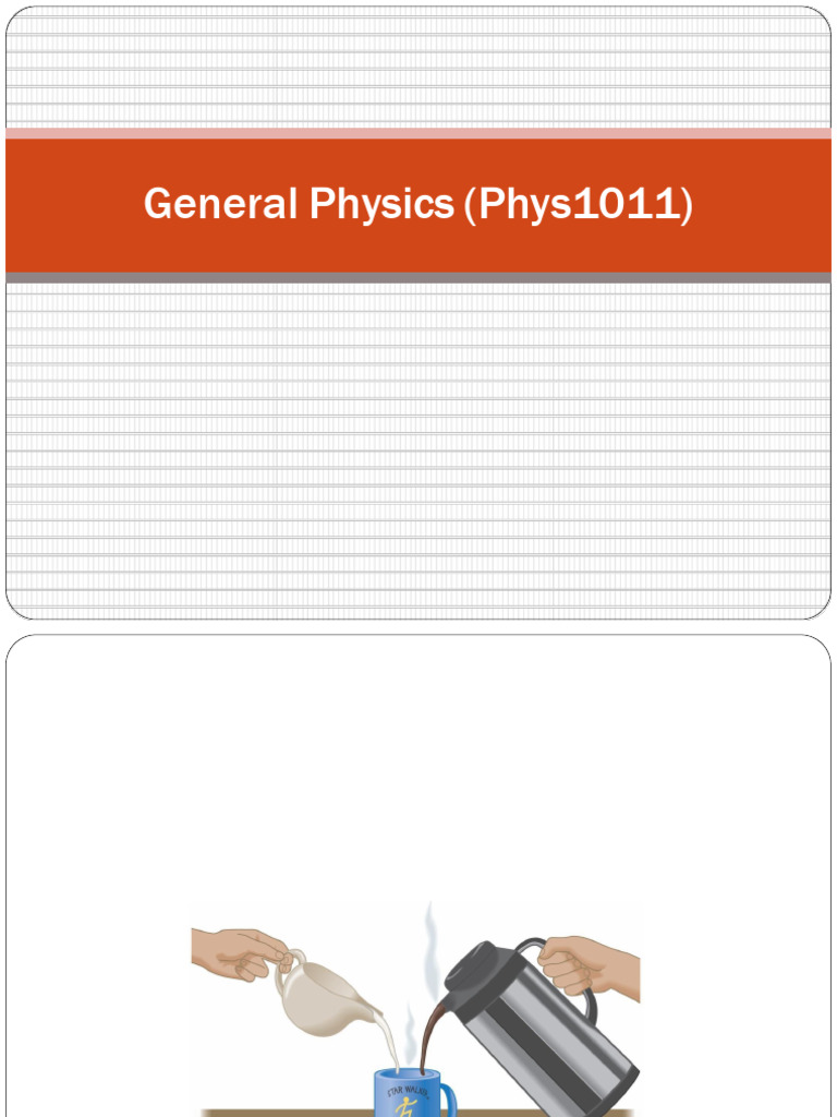 Chapter 4-General Physics (Phys1011) | PDF | Temperature | Heat