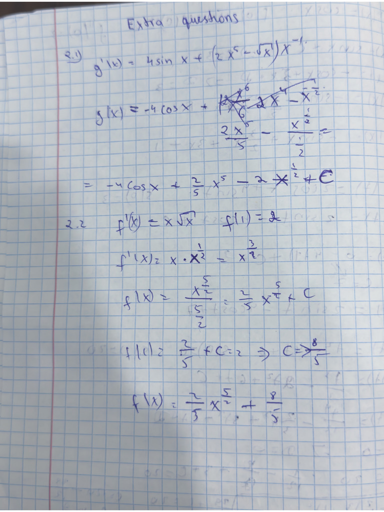 Extra Questions | PDF