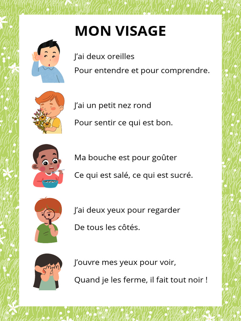 Mon Visage | PDF