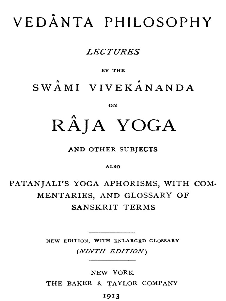 Raja Yoga | PDF