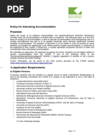 NWU Residence Application Guide 2026 | PDF