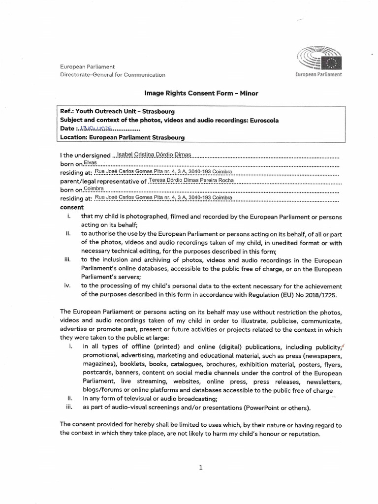 Consent | PDF