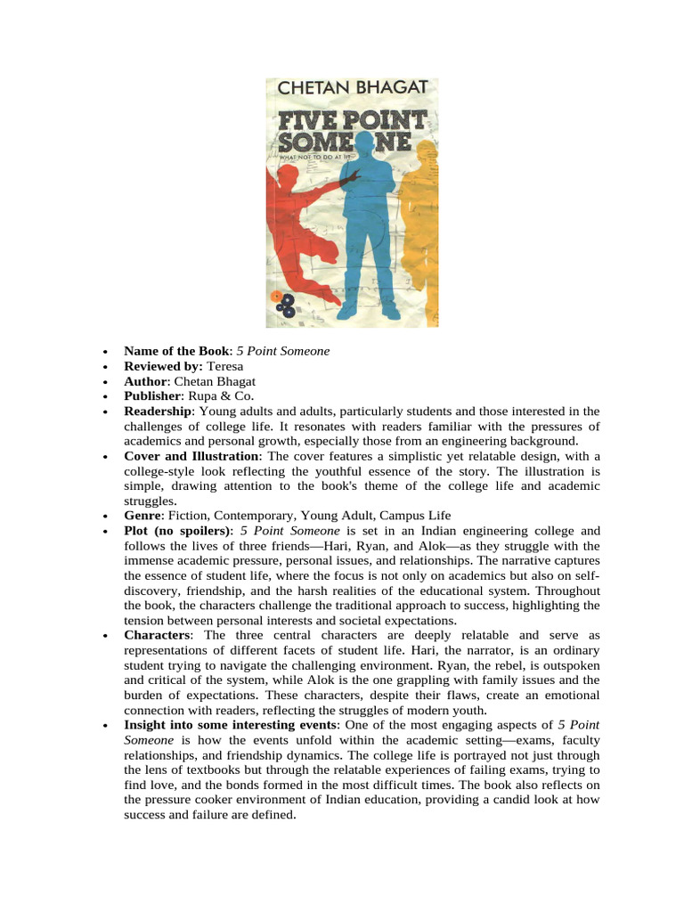 5 Point Someone | PDF