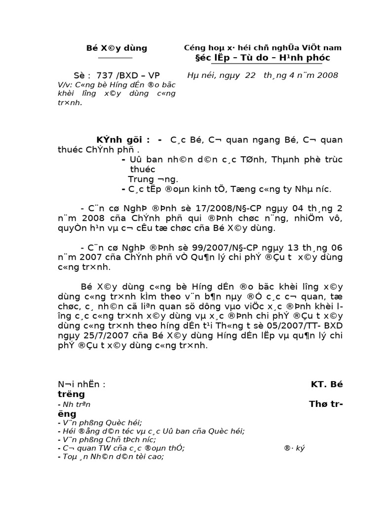 2915_Cong Van 737(HD Boc Khoi Luong) | PDF