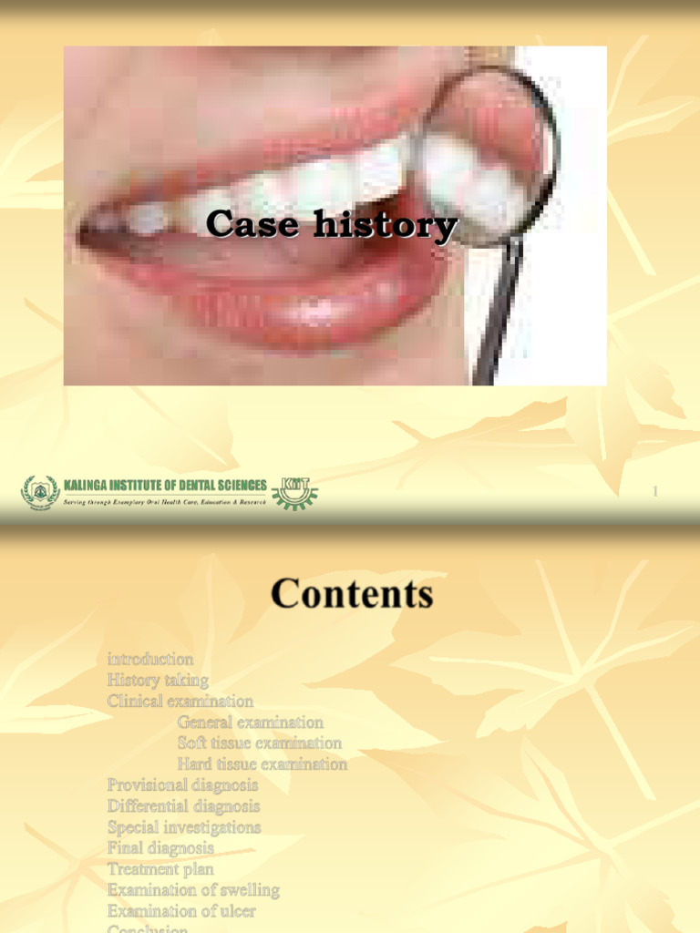 Case History | PDF | Pulse | Blood Pressure