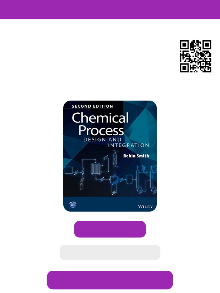 Chemical Process Design and Integration 2nd Edition Robin Smith Ebook ...