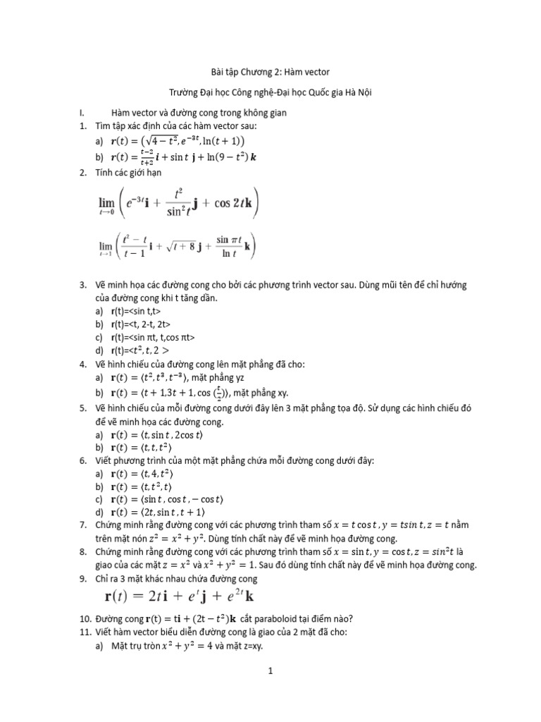 Chapter2p1 Exercises 2026 | PDF