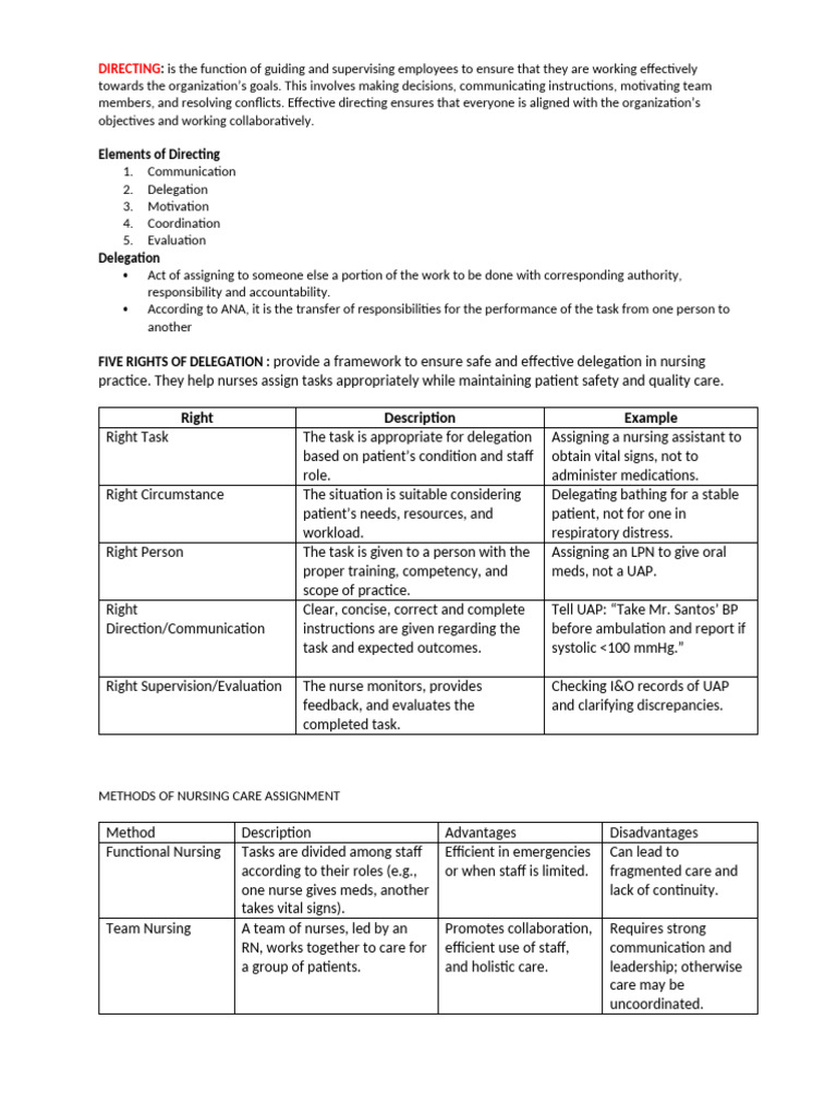 Part-3-P3-notes | PDF | Nursing | Health Care