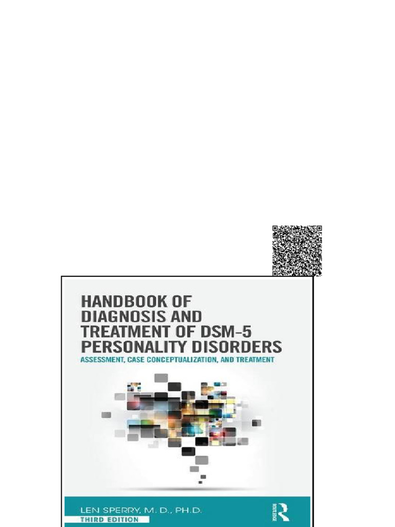 Handbook of Diagnosis and Treatment of DSM 5 Personality Disorders ...