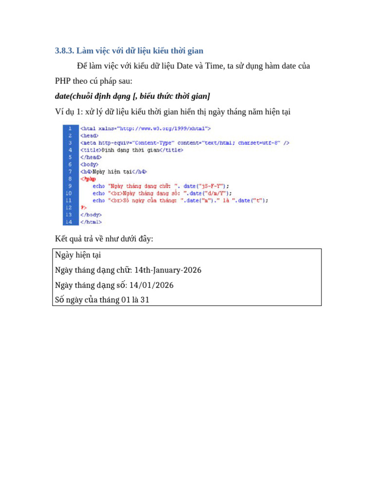 Muc 3 8 3 Lam Viec Voi Du Lieu Kieu Thoi Gian | PDF