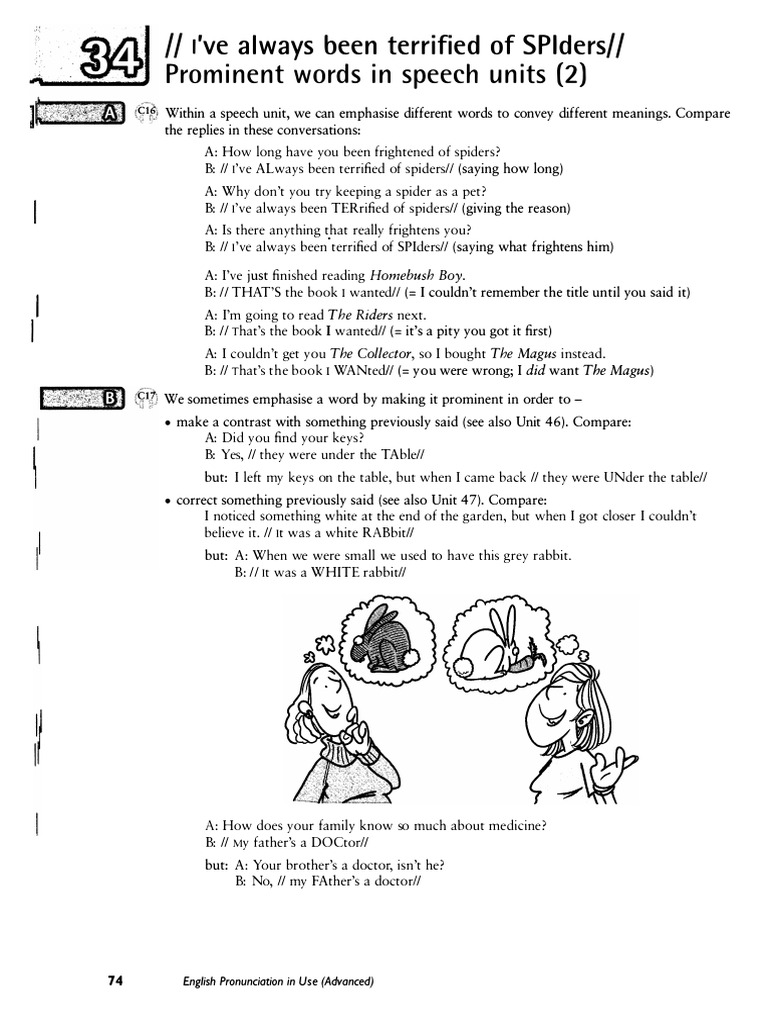 34 Prominent Words in Speech Units | PDF