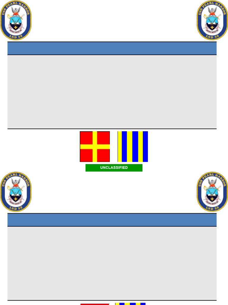 (Navigation) Esws Unrep | PDF