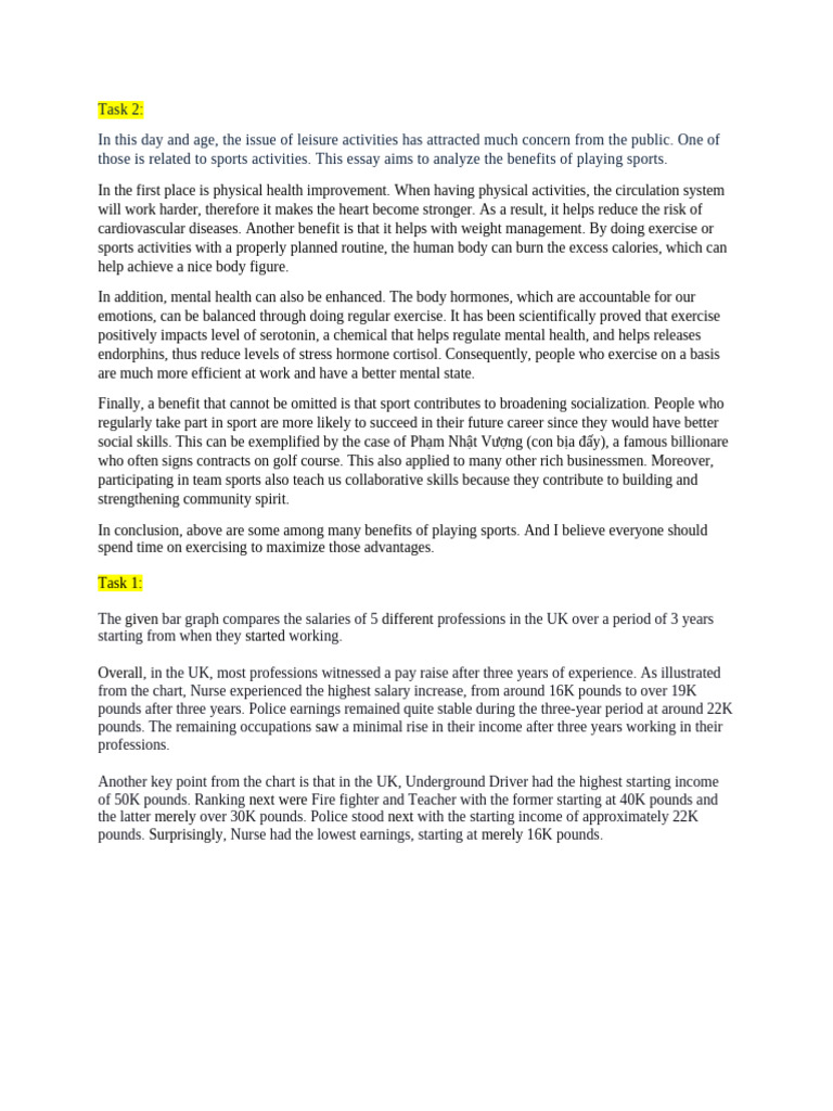 Writing sample | PDF | Mental Health | Determinants Of Health