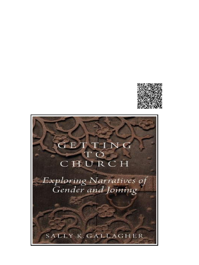 Getting to Church Exploring Narratives of Gender and Joining 1st ...