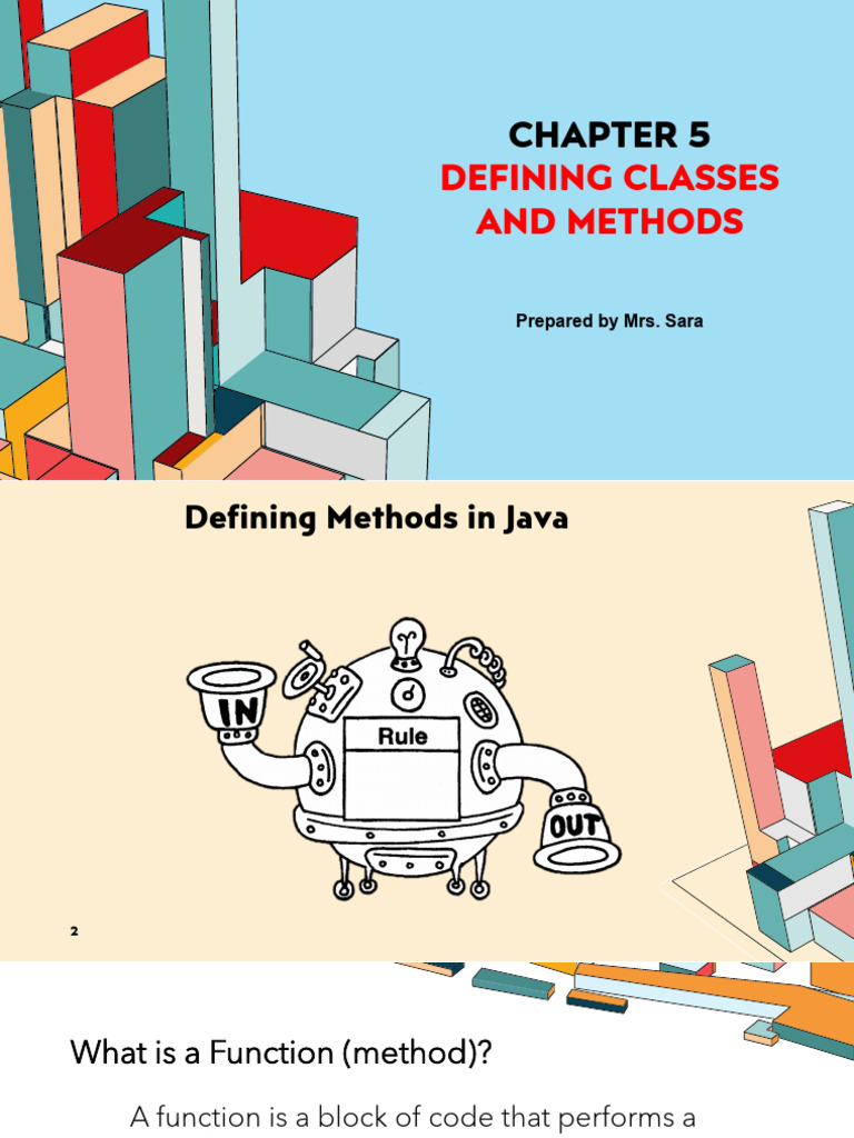Chapter 5 - Classes and Methods | PDF | Constructor (Object Oriented ...